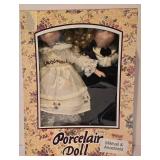 LL-FR - Porcelain Doll Set - 14.5 in Tall - Mikhail & Anastasia Hand-Painted