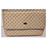 LL-FR - Poccilini Italy Handbags - Ivory, Gray & Tan (Lot of 3)