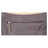 LL-FR - Poccilini Italy Handbags - Ivory, Gray & Tan (Lot of 3)