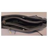 LL-FR - Poccilini Italy Handbags - Ivory, Gray & Tan (Lot of 3)