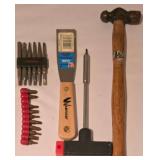 LL-FR - 69-Piece Socket/Driver Ratchet Set Lot - Luggage Locks, Tarps, Maglite & More