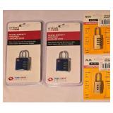 LL-FR - 69-Piece Socket/Driver Ratchet Set Lot - Luggage Locks, Tarps, Maglite & More