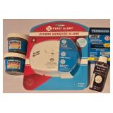 LL-FR - 69-Piece Socket/Driver Ratchet Set Lot - Luggage Locks, Tarps, Maglite & More