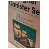 LL - A Mobil Lifestyle Collection Designer Oriental Tableware 11-Piece Set & Designer Canister Set