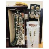 B1 - Wood Jewelry Box with Glass Front