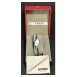 K - Titan Raga 2396EAC Teardrop Women