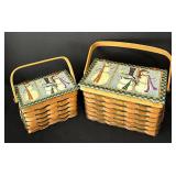 B2 - Bell Ornament 4.5in - Crystal Snowflake Drops, Bayberry Scented Ornament & Holiday Decor Lot