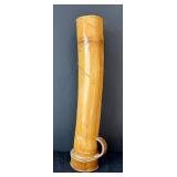 B2 - Tall Bamboo Cylinder Sculpture
