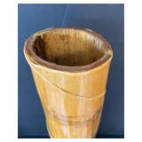 B2 - Tall Bamboo Cylinder Sculpture