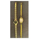 K - Relic & Lorus Gold-Tone Quartz Watches (Lot of 2)