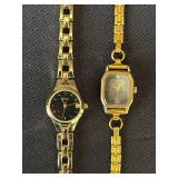 K - Relic & Lorus Gold-Tone Quartz Watches (Lot of 2)