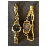 K - Relic & Lorus Gold-Tone Quartz Watches (Lot of 2)
