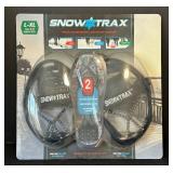 B1 - Snow Trax Ice Traction Cleats - 2-Pair Pack, L-XL (Men 8-12 / Women 9.5+)