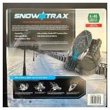 B1 - Snow Trax Ice Traction Cleats - 2-Pair Pack, L-XL (Men 8-12 / Women 9.5+)