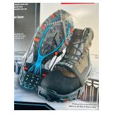 B1 - Snow Trax Ice Traction Cleats - 2-Pair Pack, L-XL (Men 8-12 / Women 9.5+)