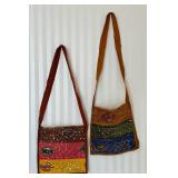 B1 - Patchwork Embroidered Tote Bags