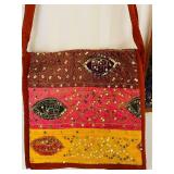 B1 - Patchwork Embroidered Tote Bags
