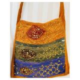 B1 - Patchwork Embroidered Tote Bags