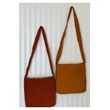 B1 - Patchwork Embroidered Tote Bags