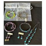 B2 - Viva Beads & Disney World Costume Jewelry Lot - Assorted Bracelets, Necklaces, Earrings