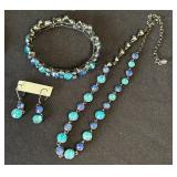 B2 - Viva Beads & Disney World Costume Jewelry Lot - Assorted Bracelets, Necklaces, Earrings