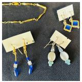 B2 - Assorted Costume Jewelry Lot - Necklaces, Bracelets, Earrings, Beads & Pearls