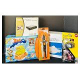 B1 - RCA RP5400 Alarm Clock, Fiskars Pruner, Stanley Headlamp HL15, 3M Aura N95 (20-pack), Zorb-Eel Ultra-Absorbent Towels