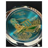 B2 - Madrid Travel Souvenir Lot - Gemstone Paintings, Indian Boxes & Decorative Trinkets