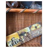 B2 - Madrid Travel Souvenir Lot - Gemstone Paintings, Indian Boxes & Decorative Trinkets