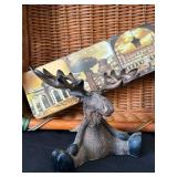 B2 - Madrid Travel Souvenir Lot - Gemstone Paintings, Indian Boxes & Decorative Trinkets