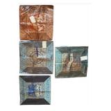 B2 - Asian-Themed Decor Assortment with 18x18 Pillow Covers - Lot of 9