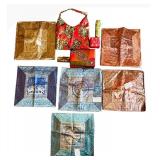 B2 - Asian-Themed Decor Assortment with 18x18 Pillow Covers - Lot of 9