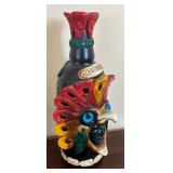 K - Teotihuacan Mexican Folk Art Bottle