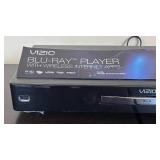 LR - VIZIO Blu-ray Disc Player Model: VBR231