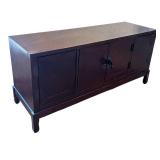 LR - Vintage Asian Low Boy Cabinet / Console