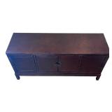 LR - Vintage Asian Low Boy Cabinet / Console
