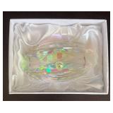 K - Oleg Cassini Crystal Oyster with Pearl Figurine