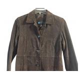 LR - Relativity Leather Coat - Size S - Genuine Leather