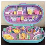 LR - Polly Pocket Vintage Carry-Case Playset Duo