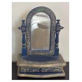 LR - Balinese Jewelry Box with Mirror Stand
