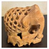 K -Three Decorative Elephant Figurines