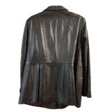 LR - Worthington Leather Coat Size 1X