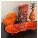 LR - Bowls, Serving Dish, Candle Holder and More