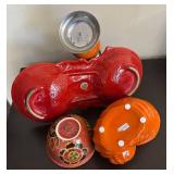 LR - Bowls, Serving Dish, Candle Holder and More