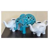 LR - 222 Fifth Elephant Teapots with Elephant Decor