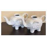 LR - 222 Fifth Elephant Teapots with Elephant Decor