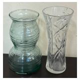 LR - Glass Vases Collection - 6-Piece Assortment