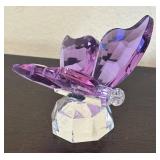 K - Simon Designs Crystal Butterfly Figurine