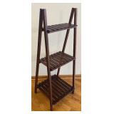 K - Wooden 3-Tier Shelf Stand