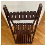 K - Wooden 3-Tier Shelf Stand